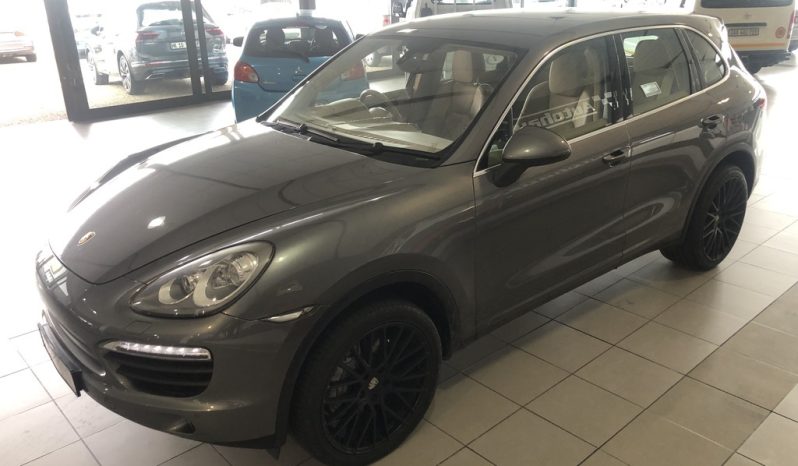 2013 PORSCHE CAYENNE S DIESEL TIPTRONIC full