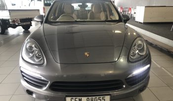 2013 PORSCHE CAYENNE S DIESEL TIPTRONIC full