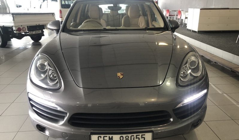 2013 PORSCHE CAYENNE S DIESEL TIPTRONIC