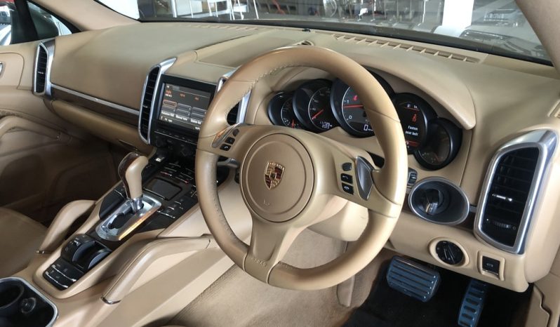 2013 PORSCHE CAYENNE S DIESEL TIPTRONIC