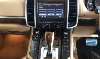 2013 PORSCHE CAYENNE S DIESEL TIPTRONIC full