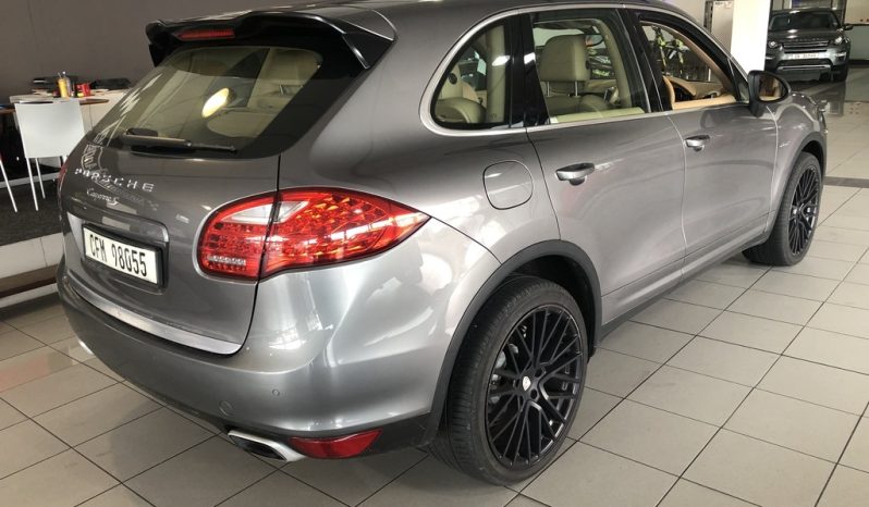 2013 PORSCHE CAYENNE S DIESEL TIPTRONIC full