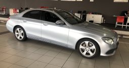 2016 MERCEDES-BENZ E 350d AVANTGARDE