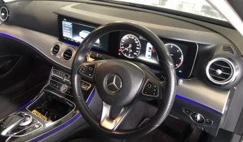 2016 MERCEDES-BENZ E 350d AVANTGARDE full