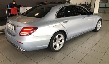 2016 MERCEDES-BENZ E 350d AVANTGARDE full