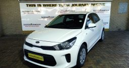 2019 KIA RIO 1.2 5DR