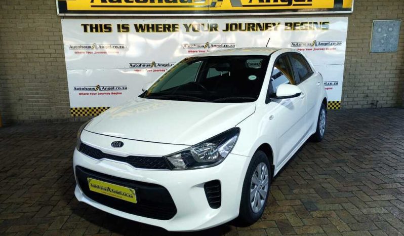 2019 KIA RIO 1.2 5DR