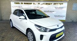 2019 KIA RIO 1.2 5DR