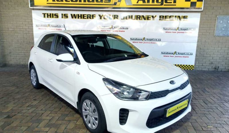 2019 KIA RIO 1.2 5DR