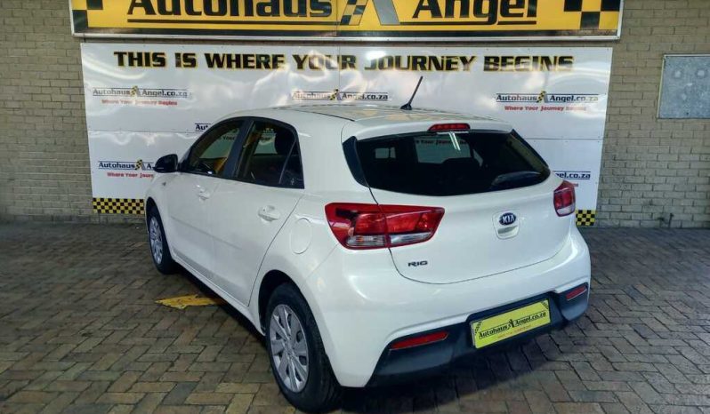 2019 KIA RIO 1.2 5DR