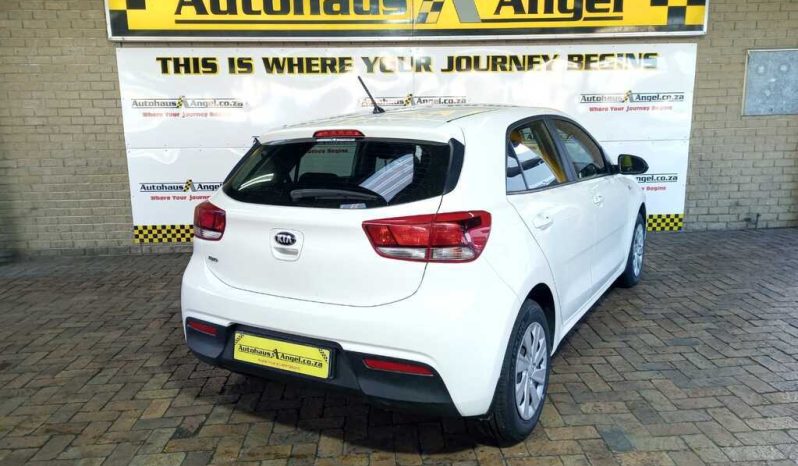 2019 KIA RIO 1.2 5DR