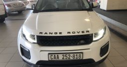 2017 LAND ROVER EVOQUE 2.2 SD4 SE