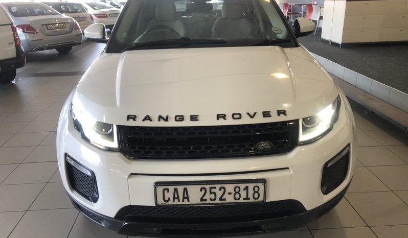 2017 LAND ROVER EVOQUE 2.2 SD4 SE