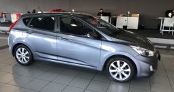 2016 HYUNDAI ACCENT 1.6 FLUID 5DR