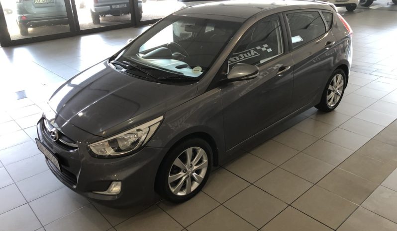 2016 HYUNDAI ACCENT 1.6 FLUID 5DR full