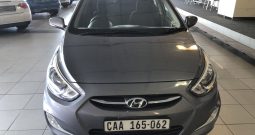 2016 HYUNDAI ACCENT 1.6 FLUID 5DR