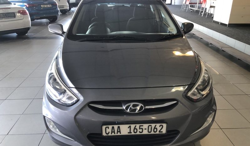 2016 HYUNDAI ACCENT 1.6 FLUID 5DR