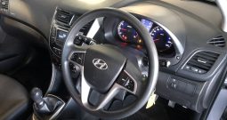 2016 HYUNDAI ACCENT 1.6 FLUID 5DR