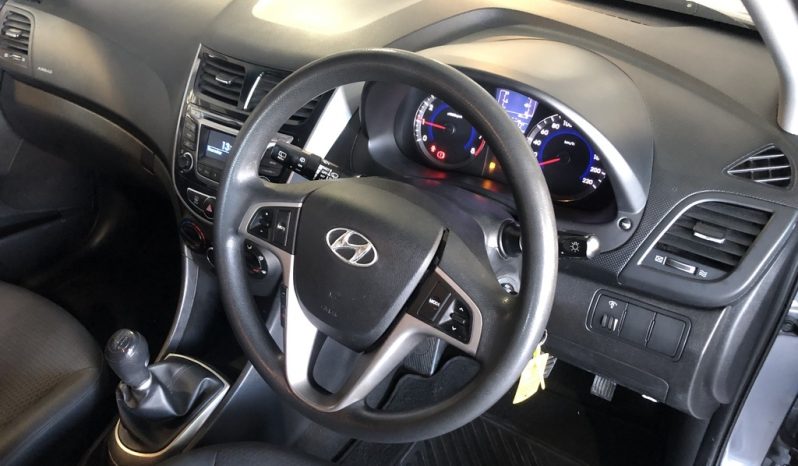 2016 HYUNDAI ACCENT 1.6 FLUID 5DR