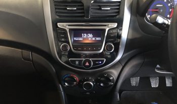 2016 HYUNDAI ACCENT 1.6 FLUID 5DR full