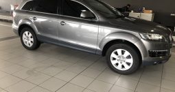 2012 AUDI Q7 3.0 TDI V6 QUATTRO TIP