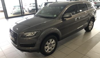 2012 AUDI Q7 3.0 TDI V6 QUATTRO TIP full