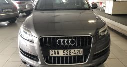 2012 AUDI Q7 3.0 TDI V6 QUATTRO TIP