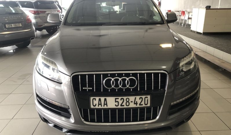 2012 AUDI Q7 3.0 TDI V6 QUATTRO TIP