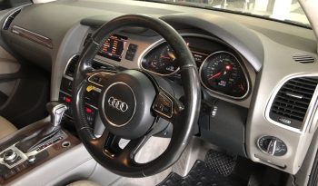 2012 AUDI Q7 3.0 TDI V6 QUATTRO TIP full