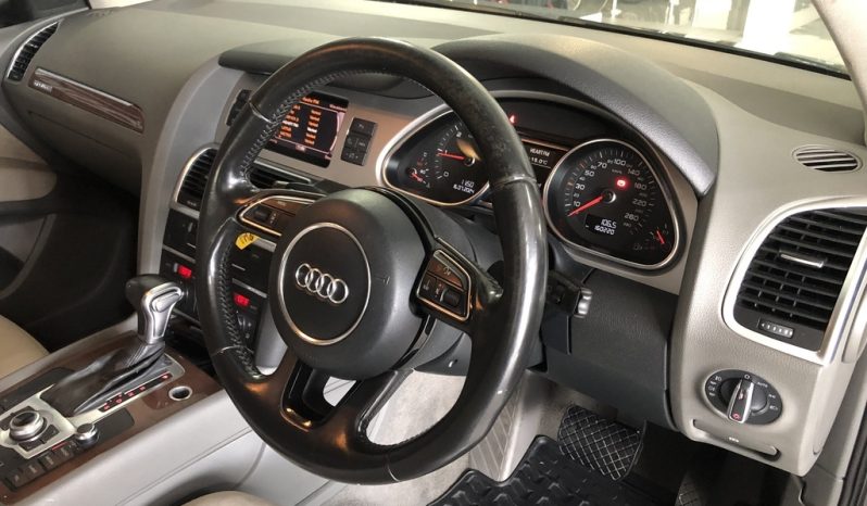 2012 AUDI Q7 3.0 TDI V6 QUATTRO TIP