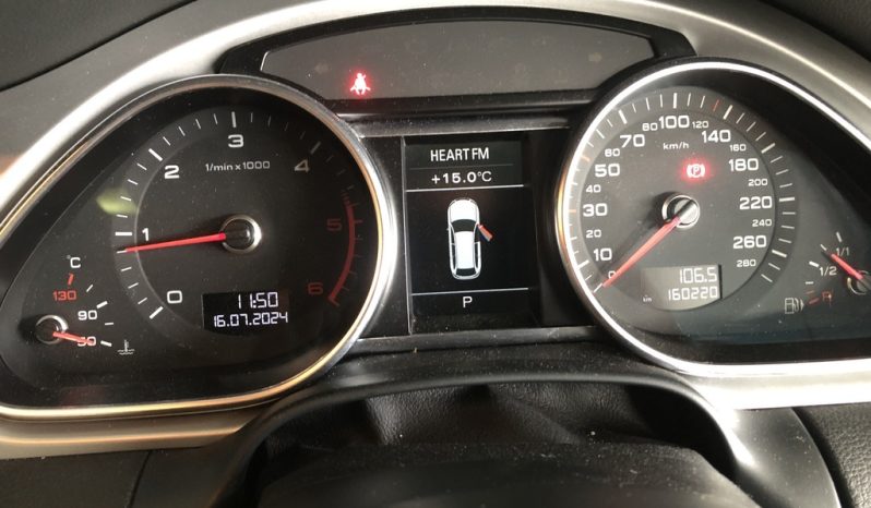 2012 AUDI Q7 3.0 TDI V6 QUATTRO TIP