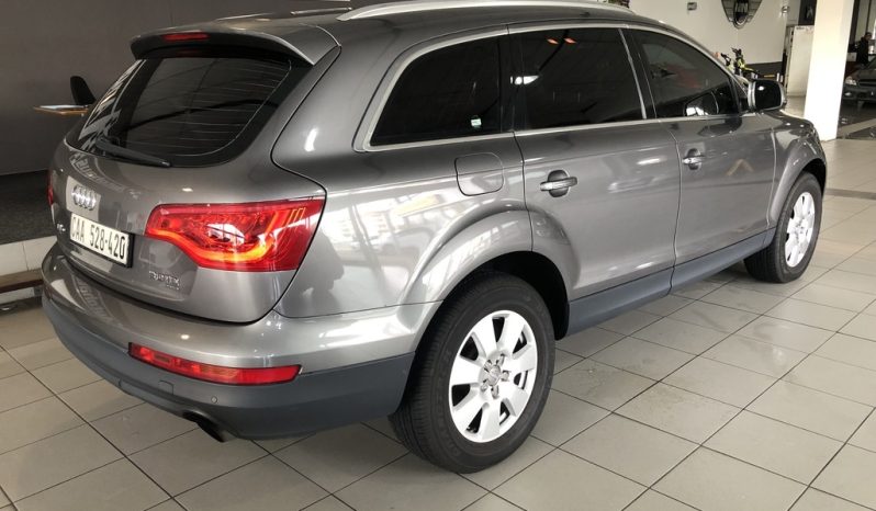 2012 AUDI Q7 3.0 TDI V6 QUATTRO TIP full