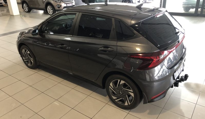 2022 HYUNDAI i20 1.0 TGDI FLUID DCT full