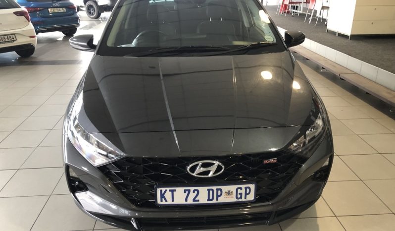 2022 HYUNDAI i20 1.0 TGDI FLUID DCT