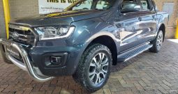 2019 FORD RANGER 2.0D BI-TURBO WILDTRAK 4X4 A/T P/U D/C