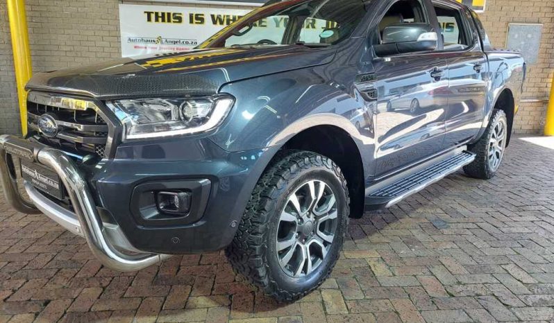 2019 FORD RANGER 2.0D BI-TURBO WILDTRAK 4X4 A/T P/U D/C