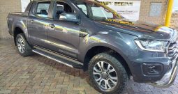 2019 FORD RANGER 2.0D BI-TURBO WILDTRAK 4X4 A/T P/U D/C