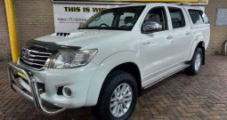 2012 TOYOTA HILUX 3.0 D-4D RAIDER R/B P/U D/C