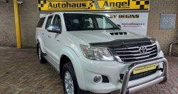 2012 TOYOTA HILUX 3.0 D-4D RAIDER R/B P/U D/C