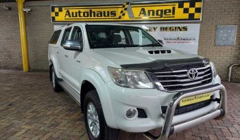 2012 TOYOTA HILUX 3.0 D-4D RAIDER R/B P/U D/C full