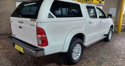 2012 TOYOTA HILUX 3.0 D-4D RAIDER R/B P/U D/C