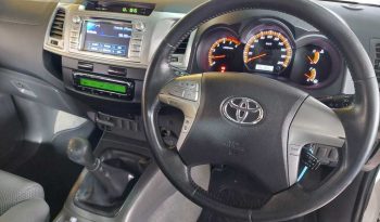 2012 TOYOTA HILUX 3.0 D-4D RAIDER R/B P/U D/C full