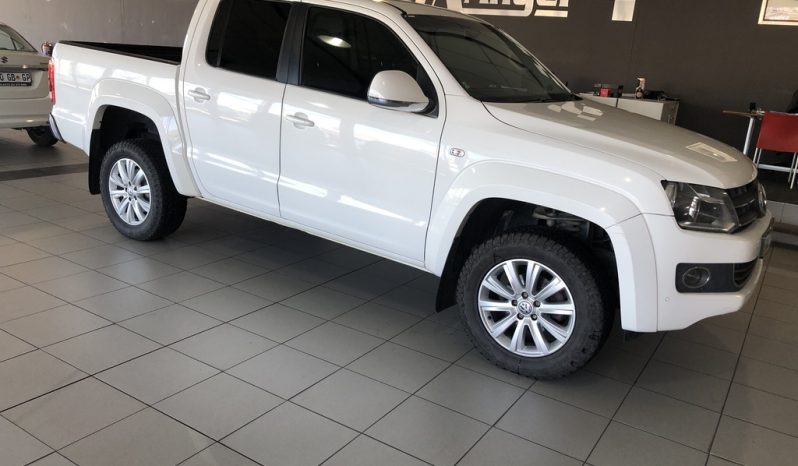 2014 VOLKSWAGEN AMAROK 2.0 BiTDi HIGHLINE 132KW 4MOT A/T D/C P/U