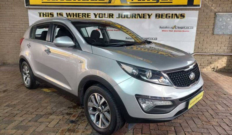 2015 KIA SPORTAGE 2.0 IGNITE