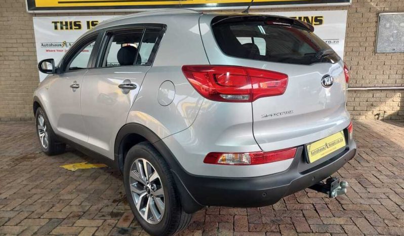 2015 KIA SPORTAGE 2.0 IGNITE full