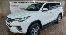 2019 TOYOTA FORTUNER 2.8GD-6 R/B A/T