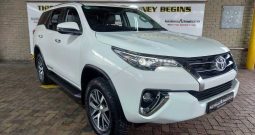 2019 TOYOTA FORTUNER 2.8GD-6 R/B A/T