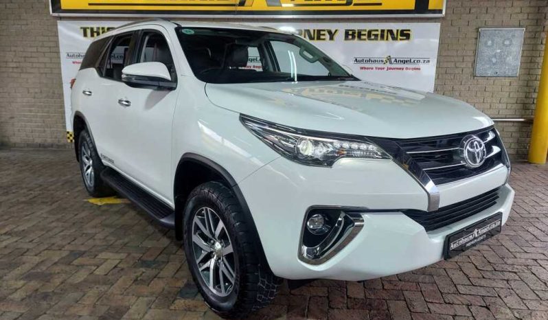 2019 TOYOTA FORTUNER 2.8GD-6 R/B A/T