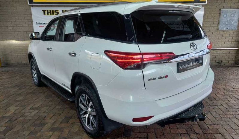 2019 TOYOTA FORTUNER 2.8GD-6 R/B A/T