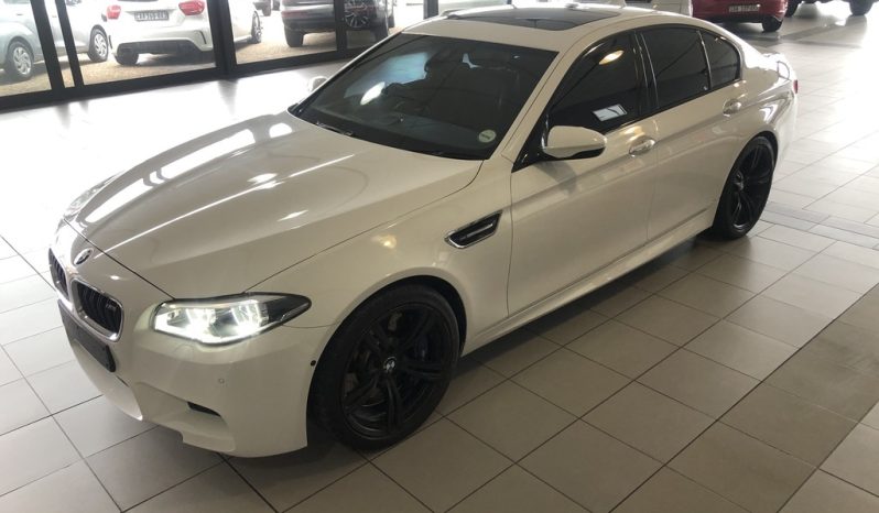 2016 BMW M5 M-DCT (F10) full